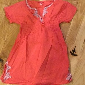 Sz 8 boutique one kid cover up dress